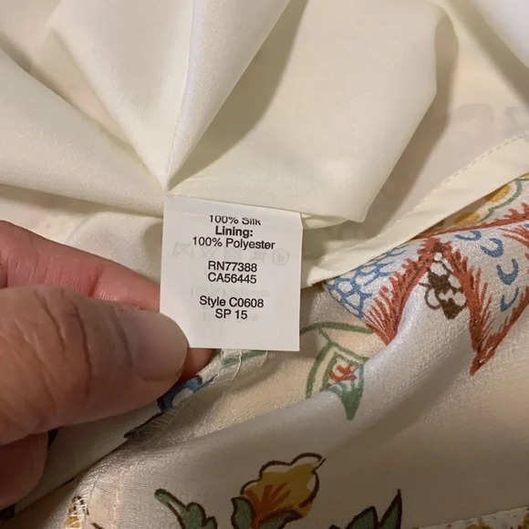 MADEWELL Floral Overlay Dress - Picture 9 of 10